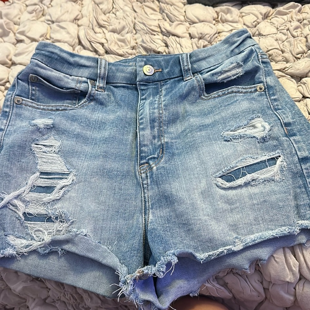 American eagle high rise shorts